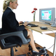 Illustration for article titled Cubicle Stepper Combines Work and Exercise: Two Things That Everyone Loves